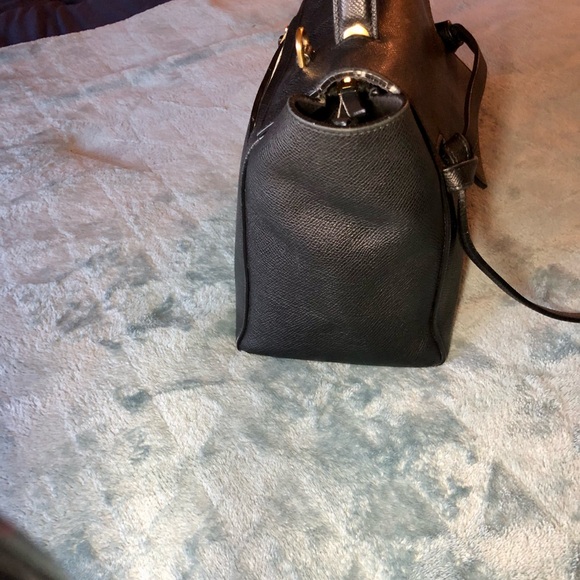 Celine Grained Calfskin Micro Belt Bag, Black - Picture 12 of 13